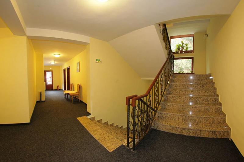 Hotel Paltinis Statiunea Esterno foto